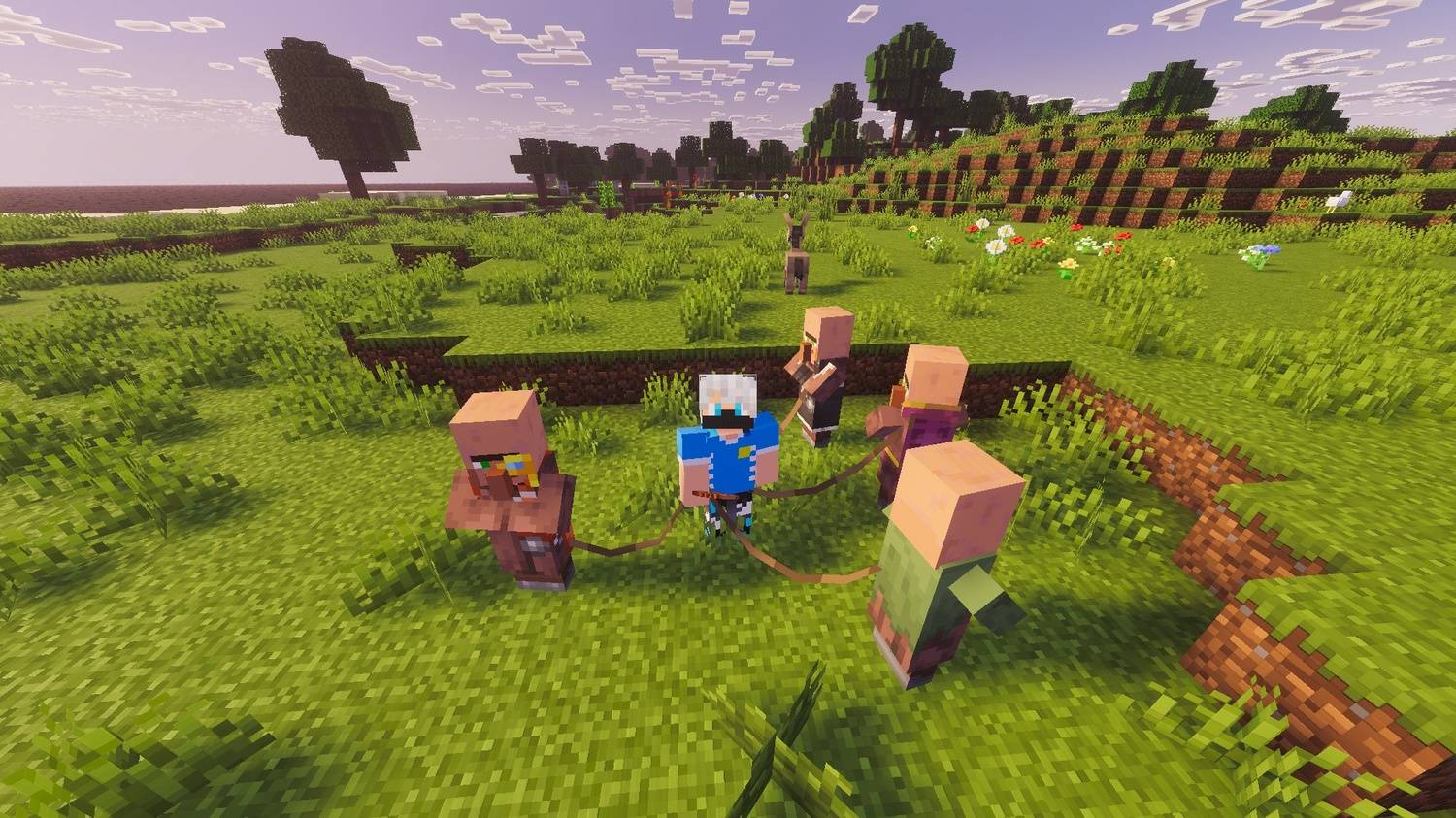 Leashable Villagers - Achievement Friendly — screenshot 5