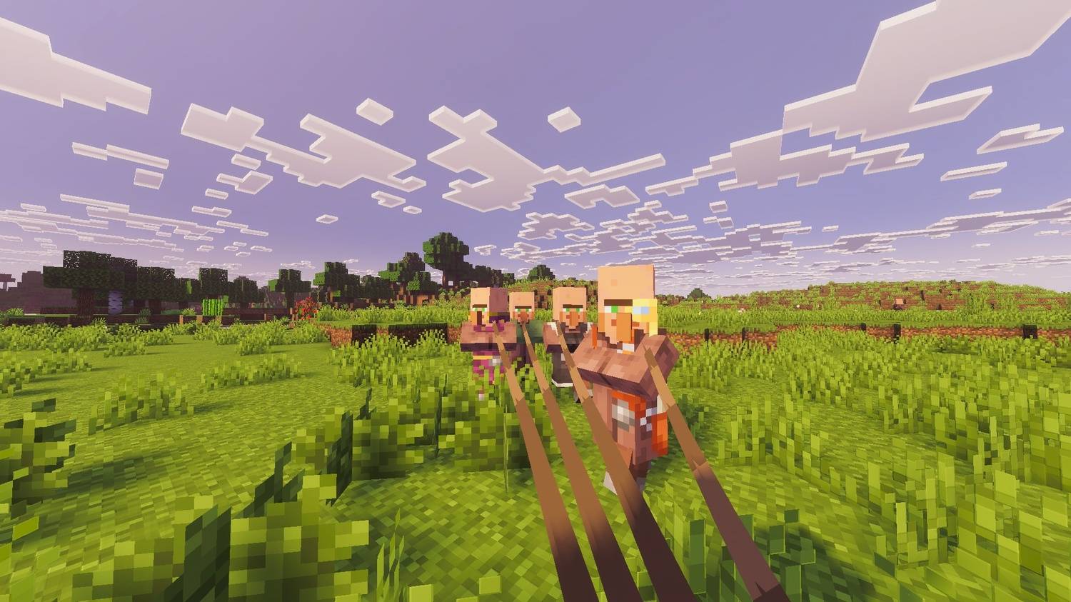 Leashable Villagers - Achievement Friendly — screenshot 6