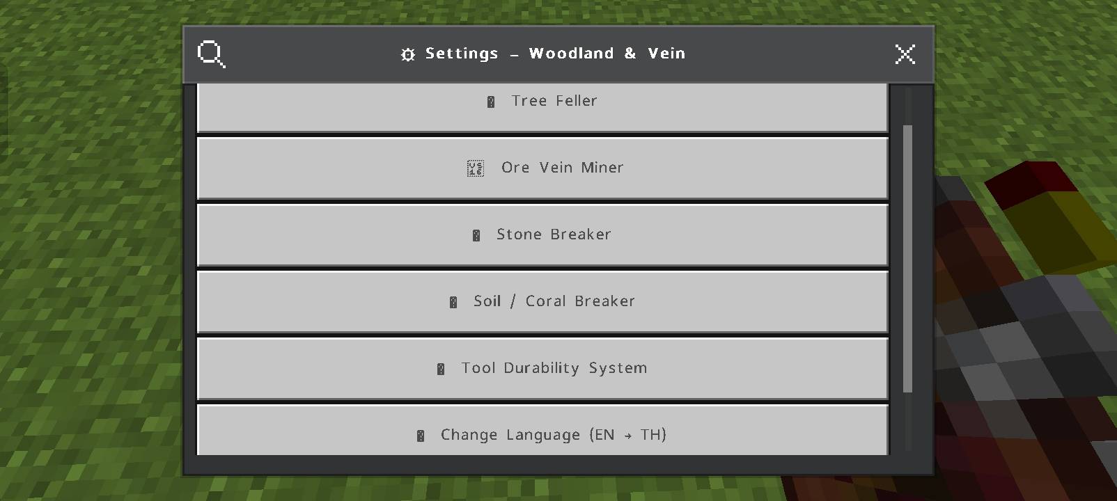 WoodlandVein - Tree Capitator and Vein Miner — screenshot 1
