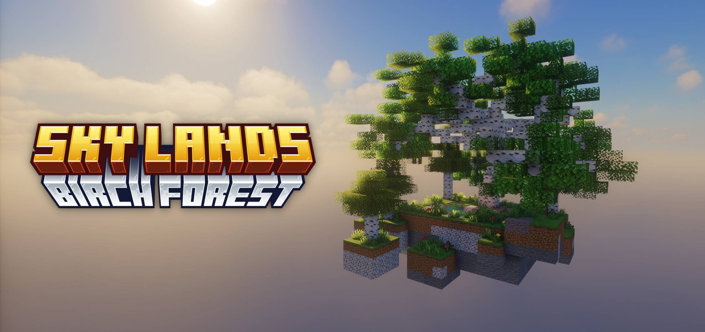 Sky Lands Structures - Birch Forest — screenshot 1