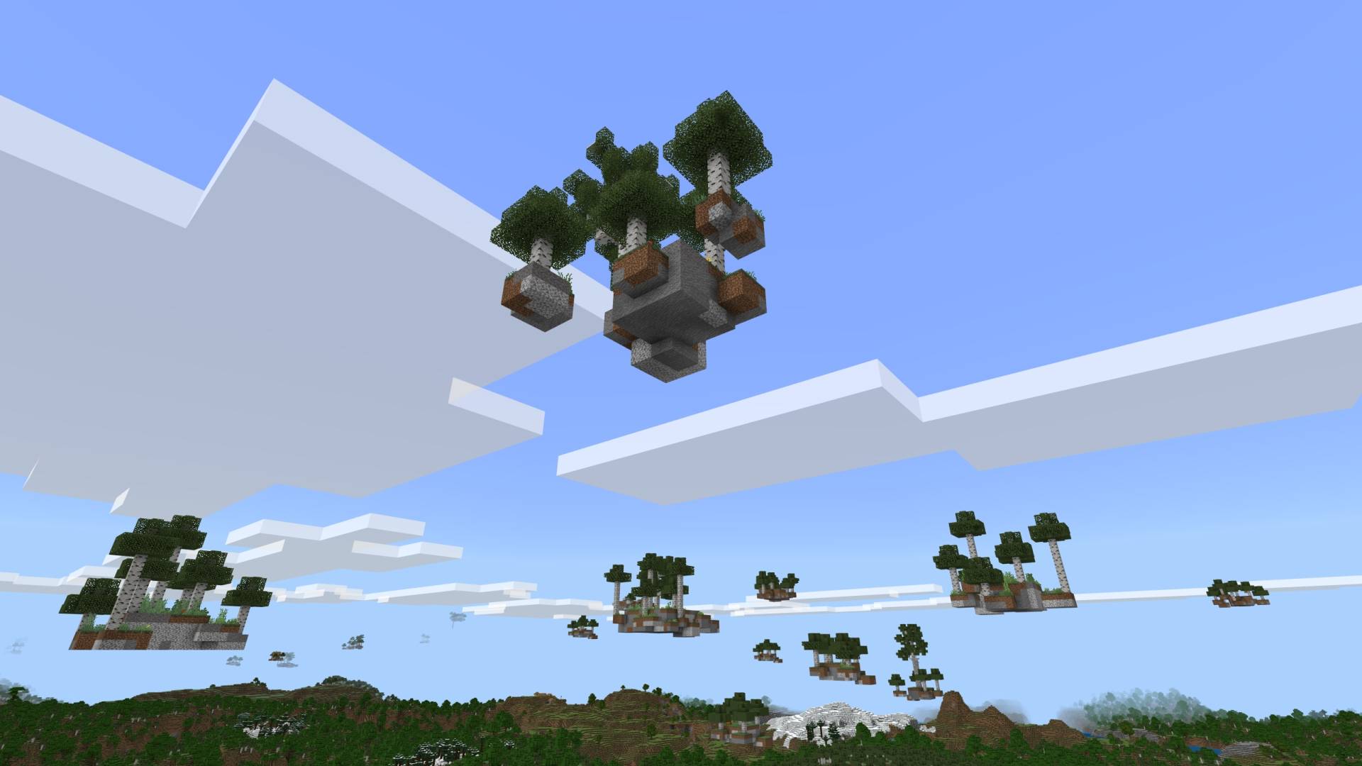 Sky Lands Structures - Birch Forest — screenshot 7
