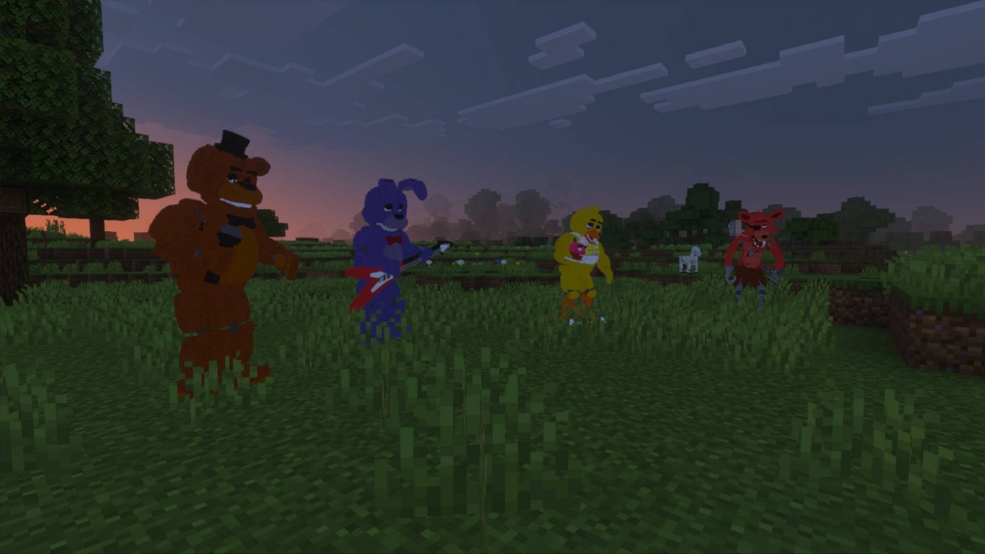 Mine Nights at Freddy's Addon — screenshot 1
