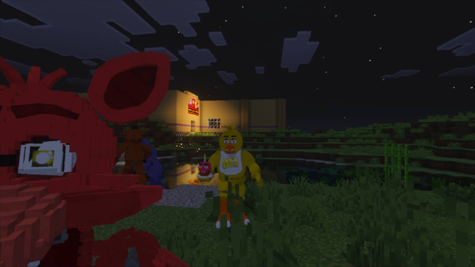 Mine Nights at Freddy's Addon — screenshot 2