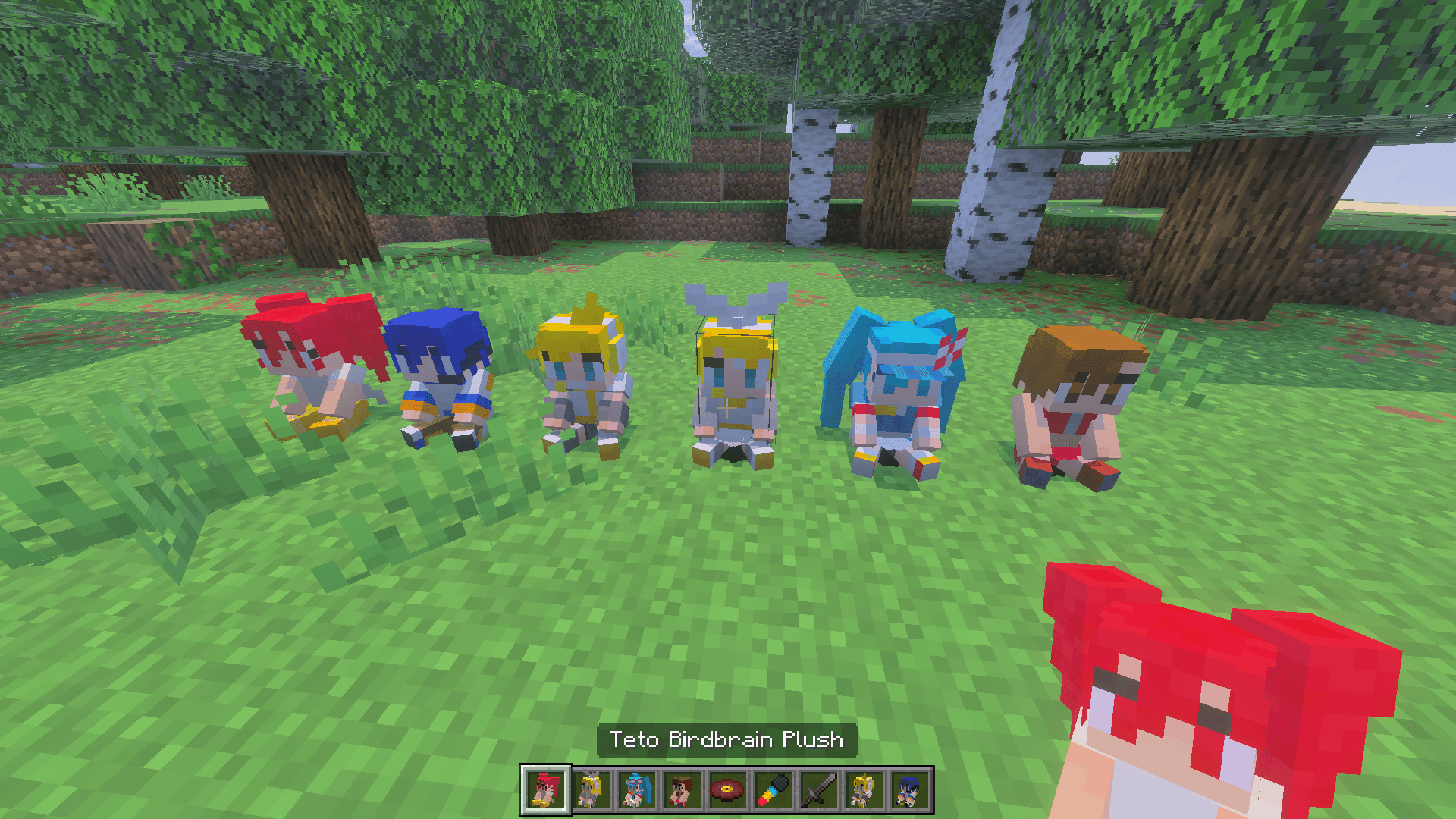 Vocaloids/Miku/Teto Plushies [Achievements Compatible] — screenshot 2