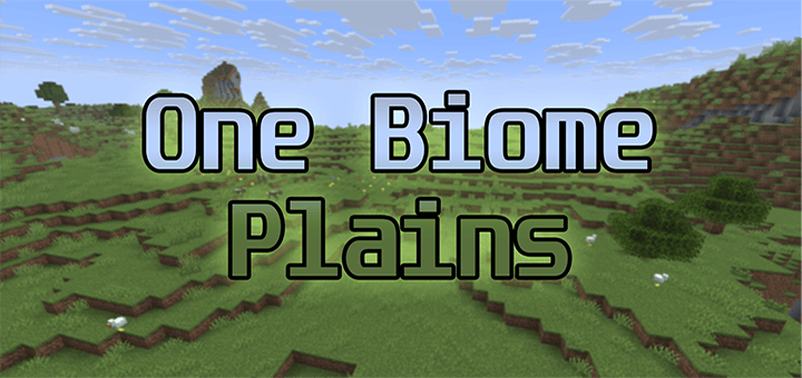 One Biome Plains [Achievements Enabled] — screenshot 1