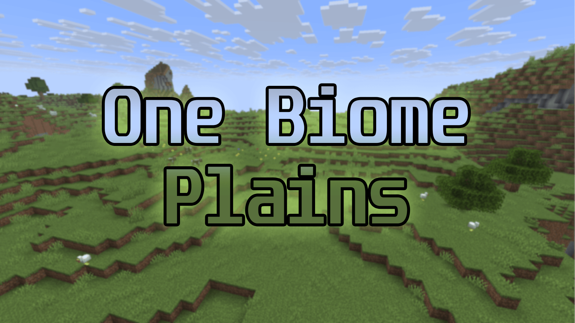 One Biome Plains [Achievements Enabled] — screenshot 2