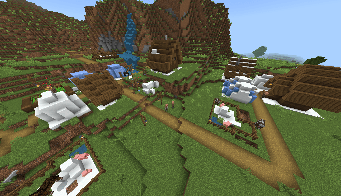 One Biome Plains [Achievements Enabled] — screenshot 4