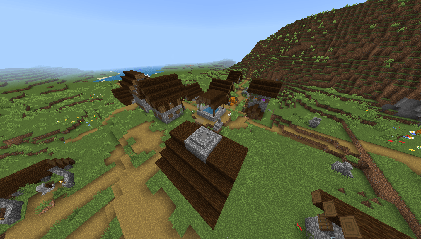 One Biome Plains [Achievements Enabled] — screenshot 7