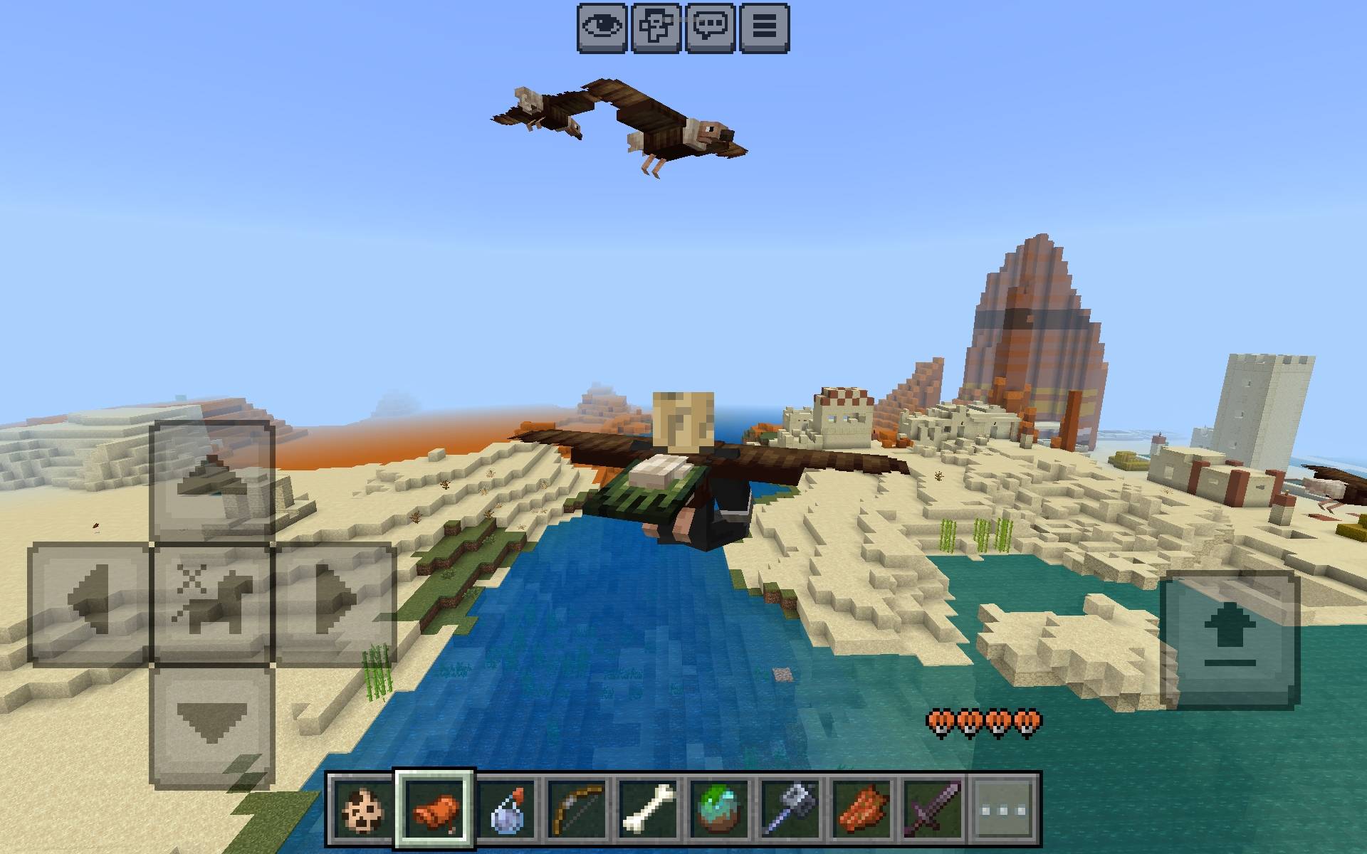 Vulture bird — screenshot 2