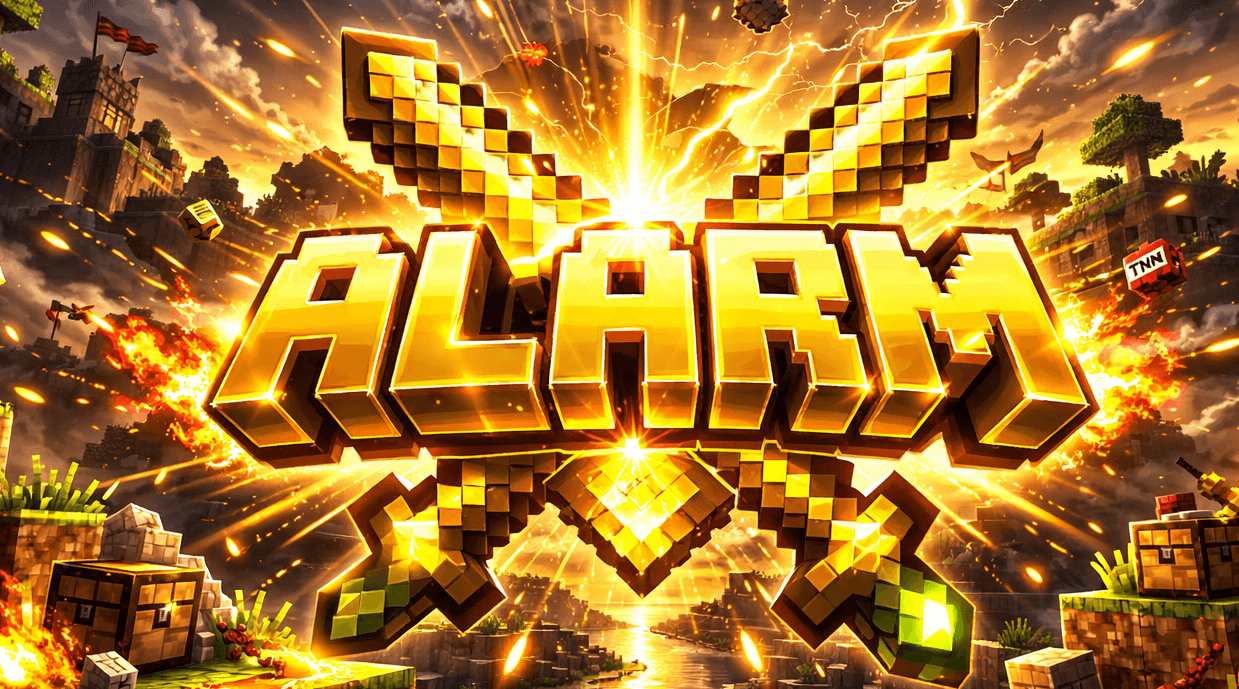 Minecraft ALARM — screenshot 1