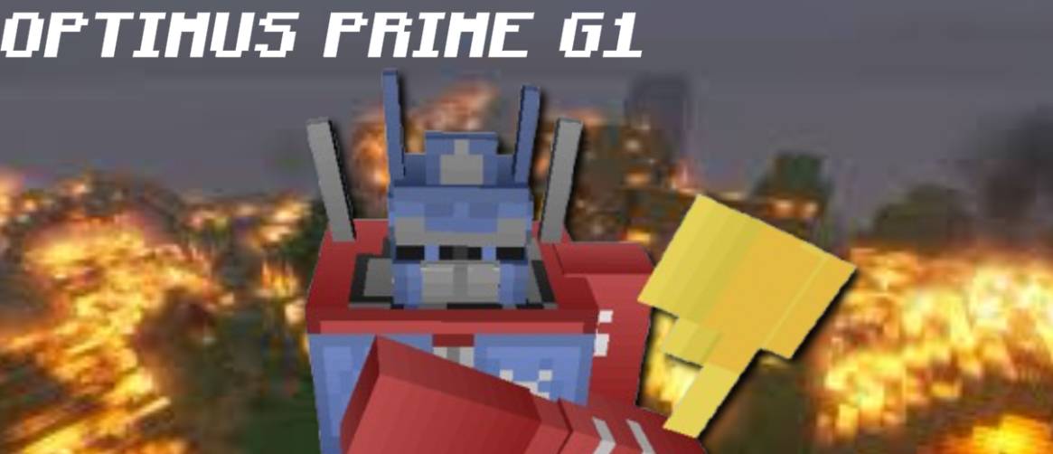 Transformers - Optimus Prime G1 Addon — screenshot 1