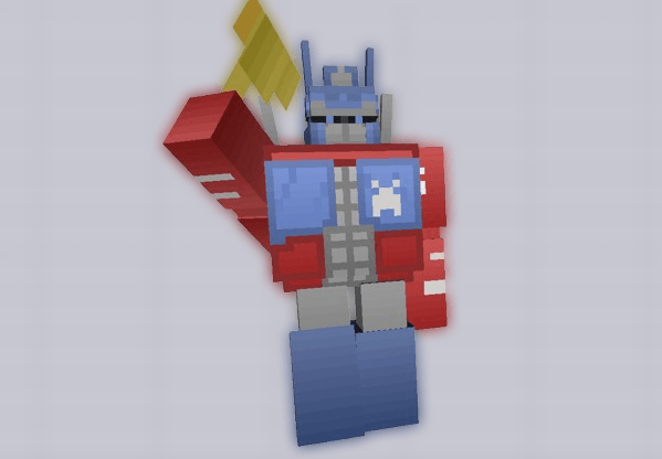 Transformers - Optimus Prime G1 Addon — screenshot 2