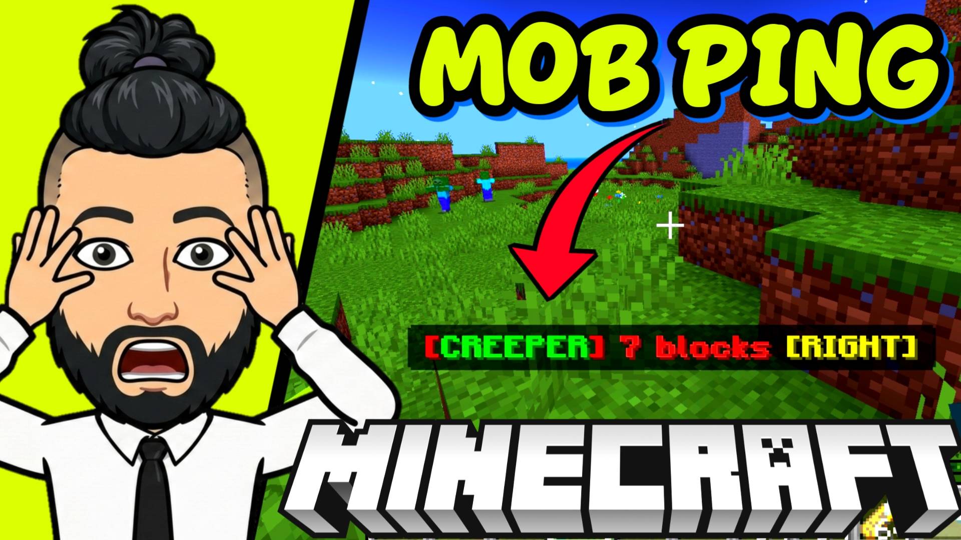 Mob Ping - Entity Locator — screenshot 1