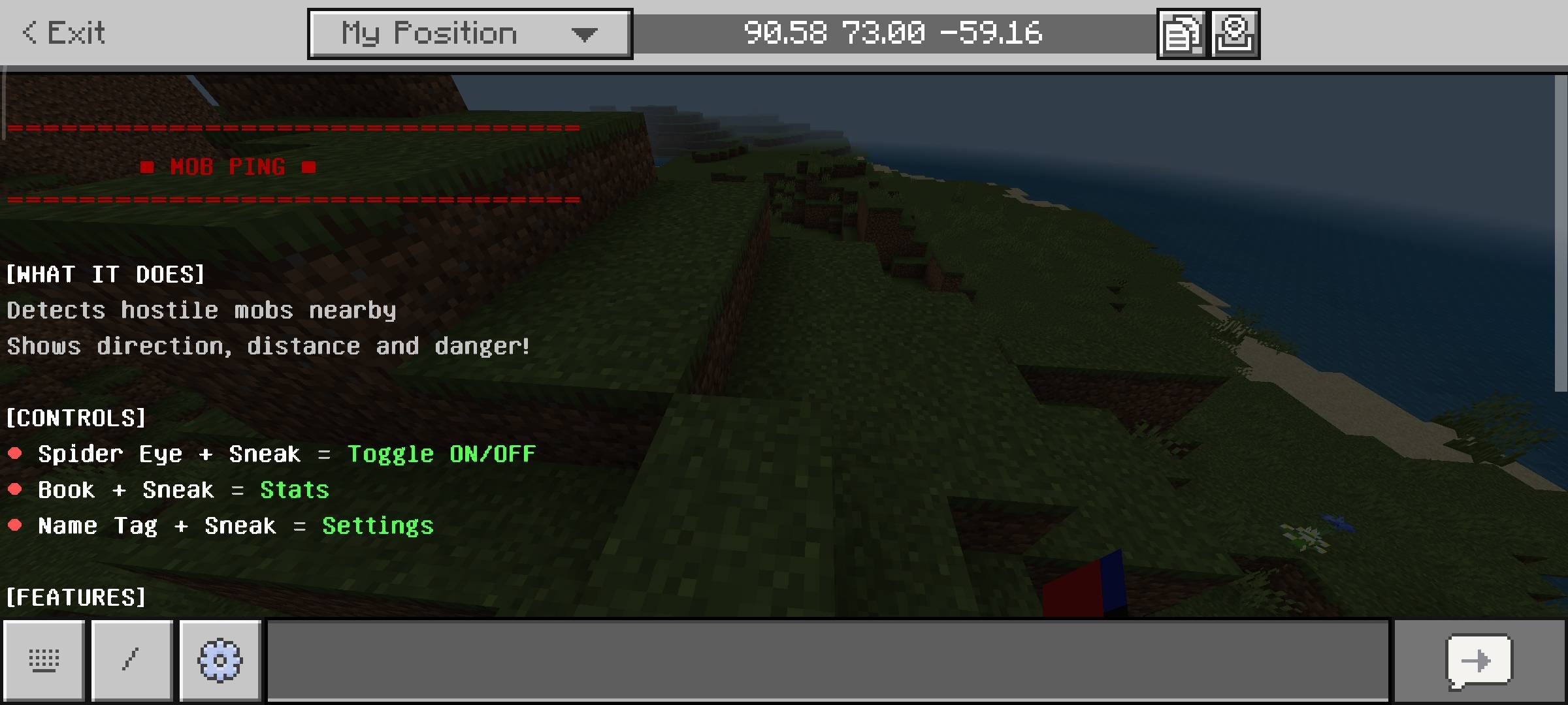 Mob Ping - Entity Locator — screenshot 3