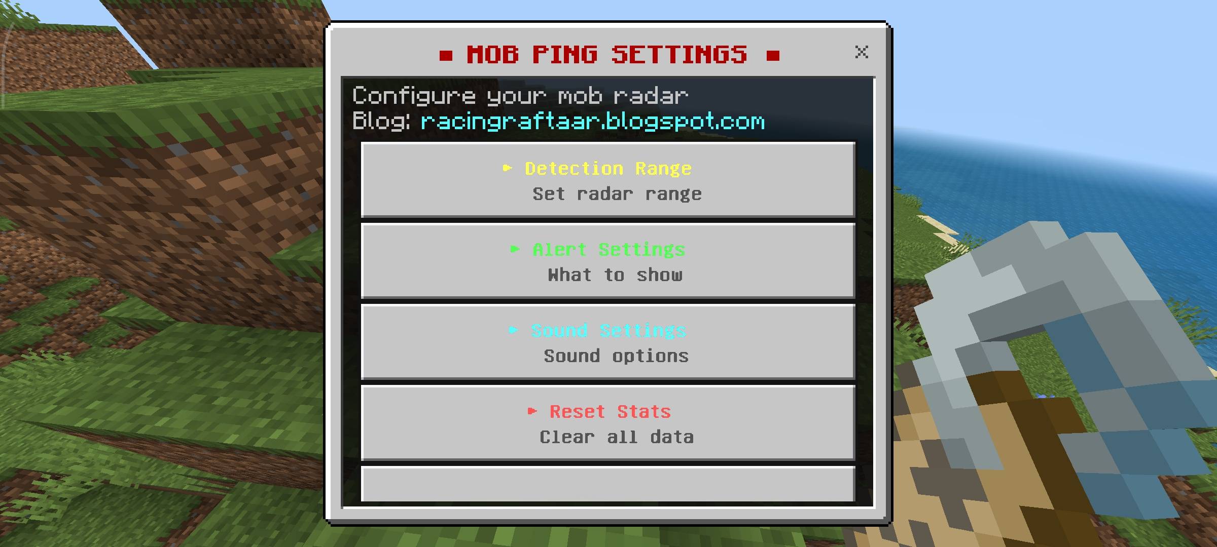 Mob Ping - Entity Locator — screenshot 7