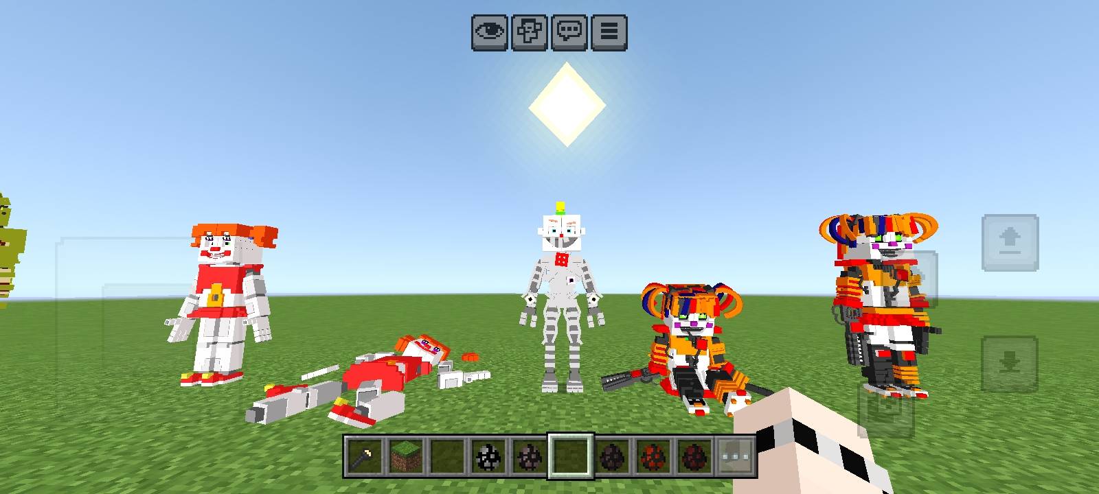 FIVE NIGHT AT FREDDY'S AKIRA SHOW'S REIMAGINADO — screenshot 3