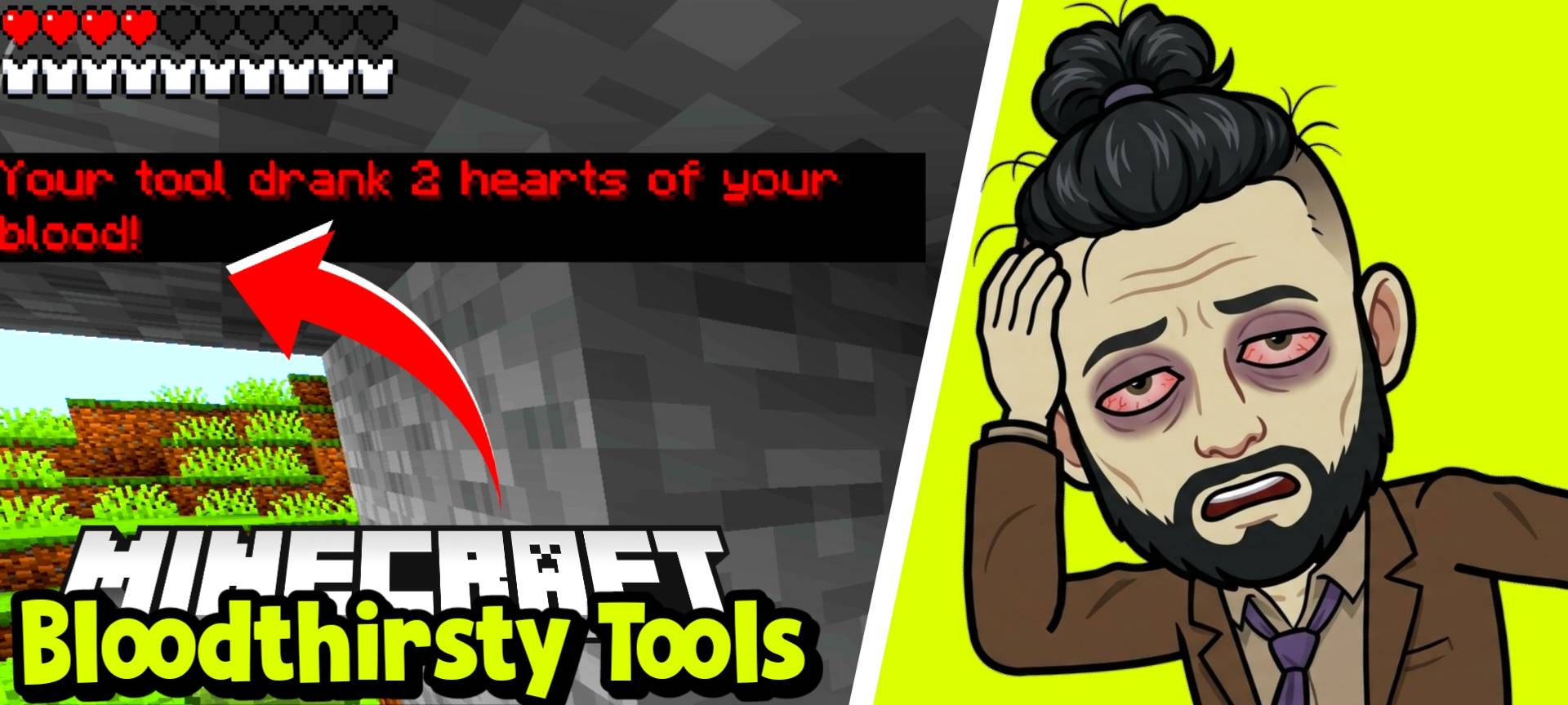 Bloodthirsty Tools - Cursed Durability — screenshot 1