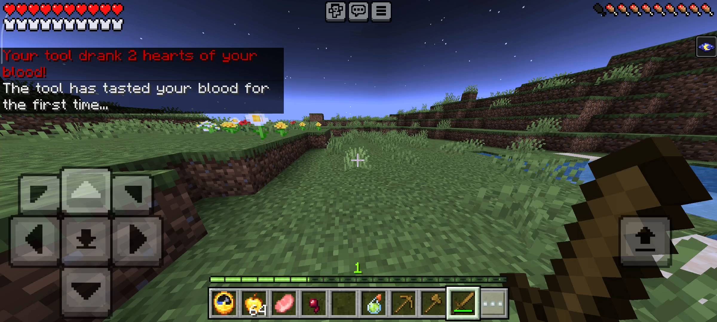 Bloodthirsty Tools - Cursed Durability — screenshot 5