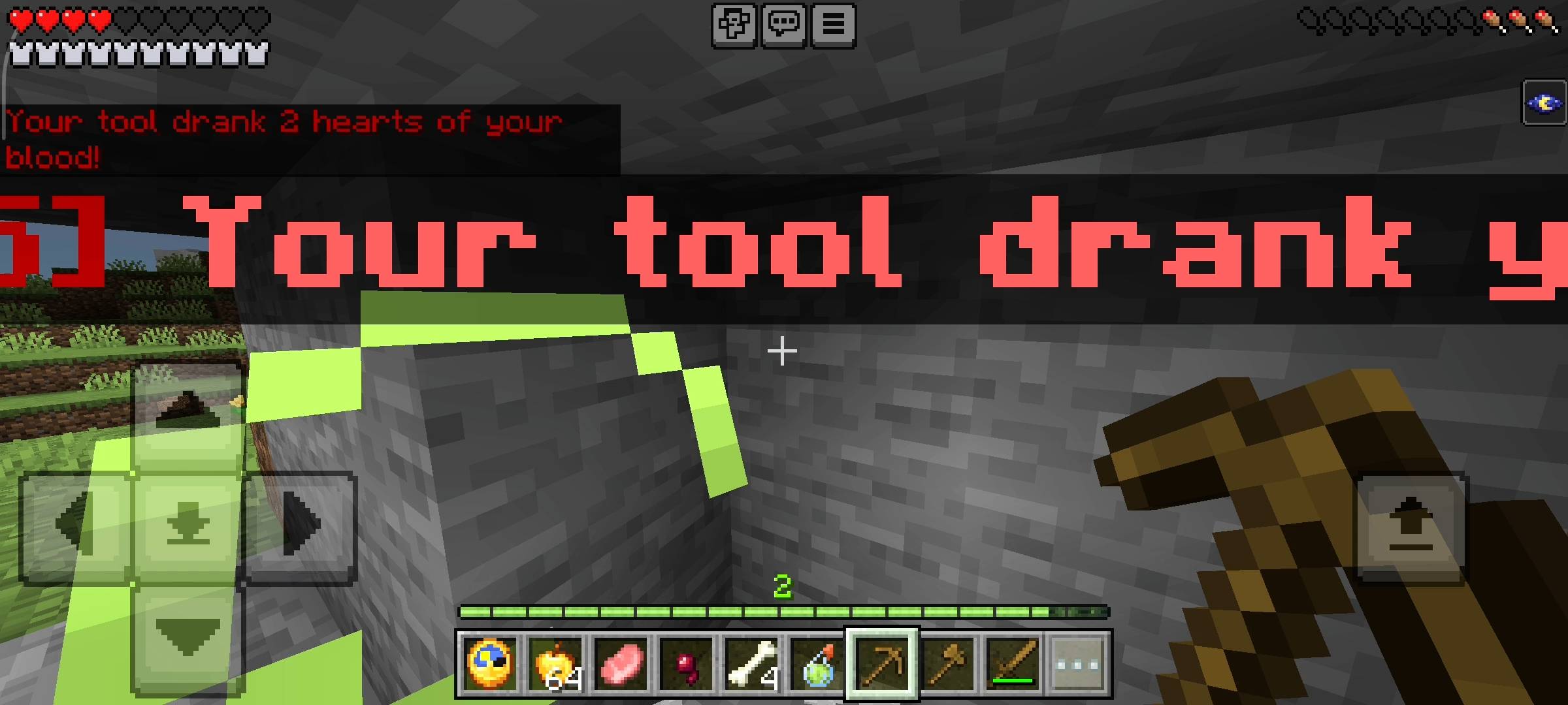 Bloodthirsty Tools - Cursed Durability — screenshot 6