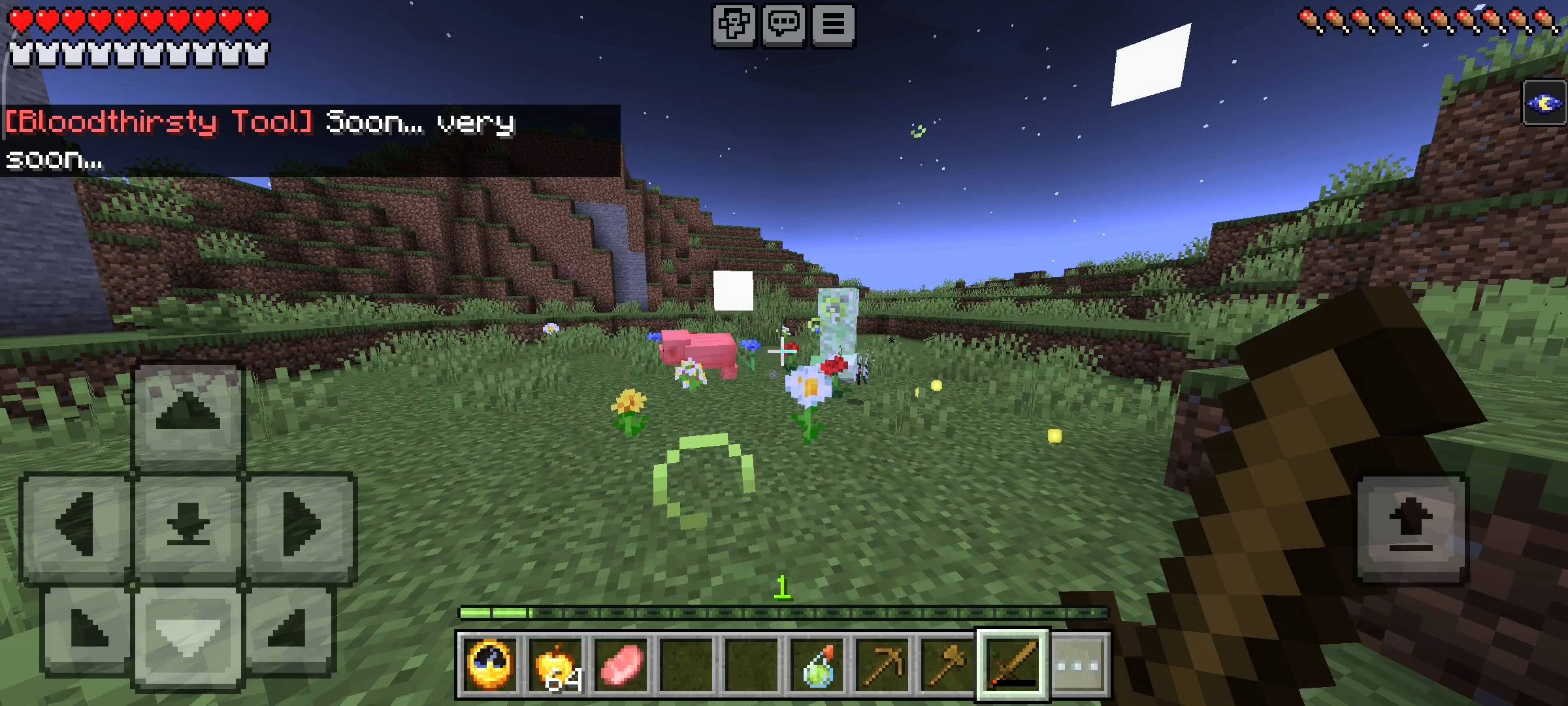 Bloodthirsty Tools - Cursed Durability — screenshot 7