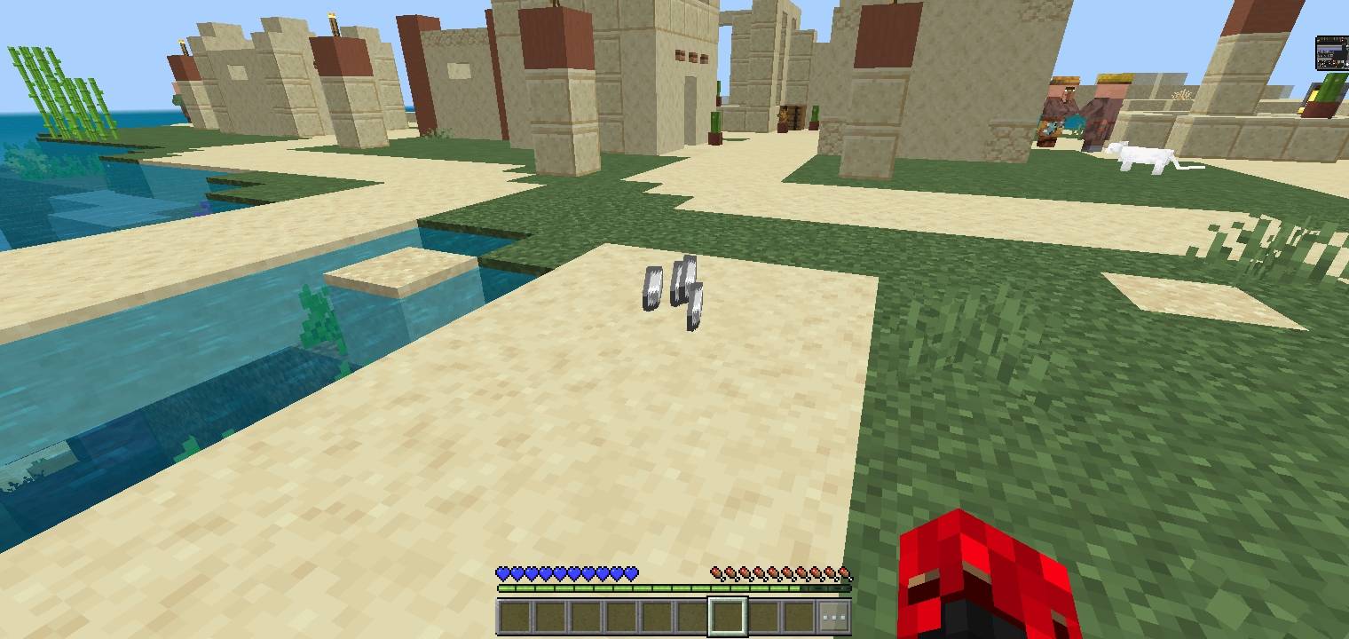Efficient Iron Golem Drops (Achievement Enabled) — screenshot 1