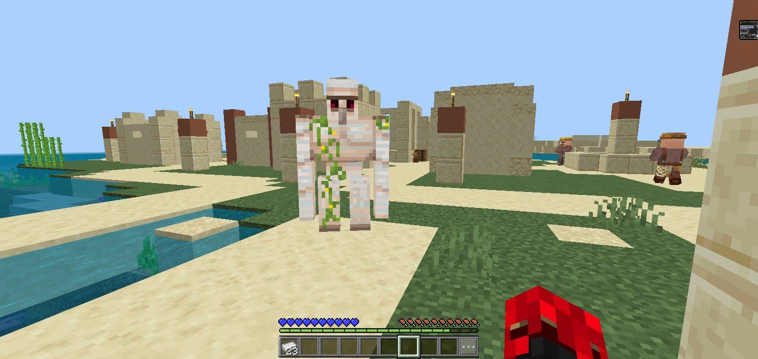 Efficient Iron Golem Drops (Achievement Enabled) — screenshot 2