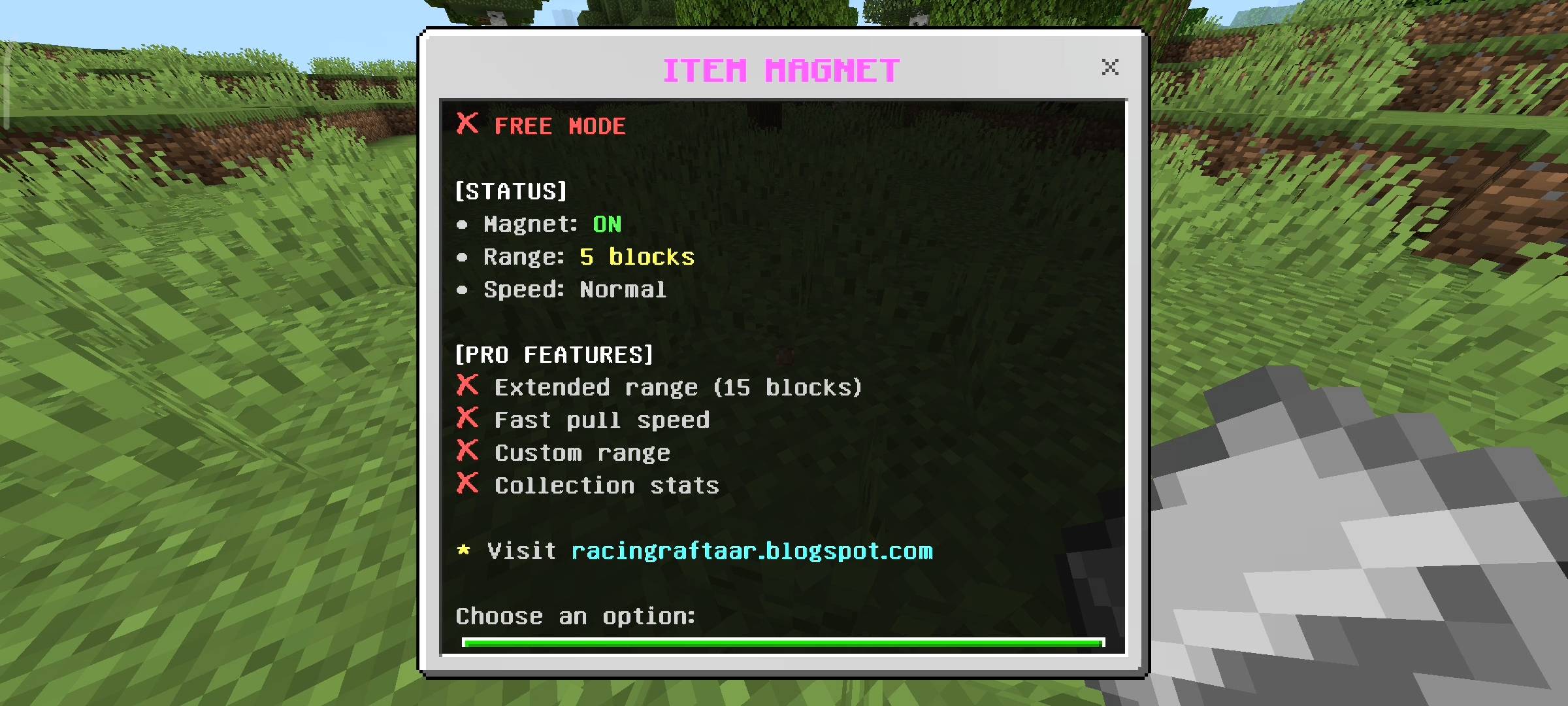 RR Item Magnet: Auto Collect Drops — screenshot 4