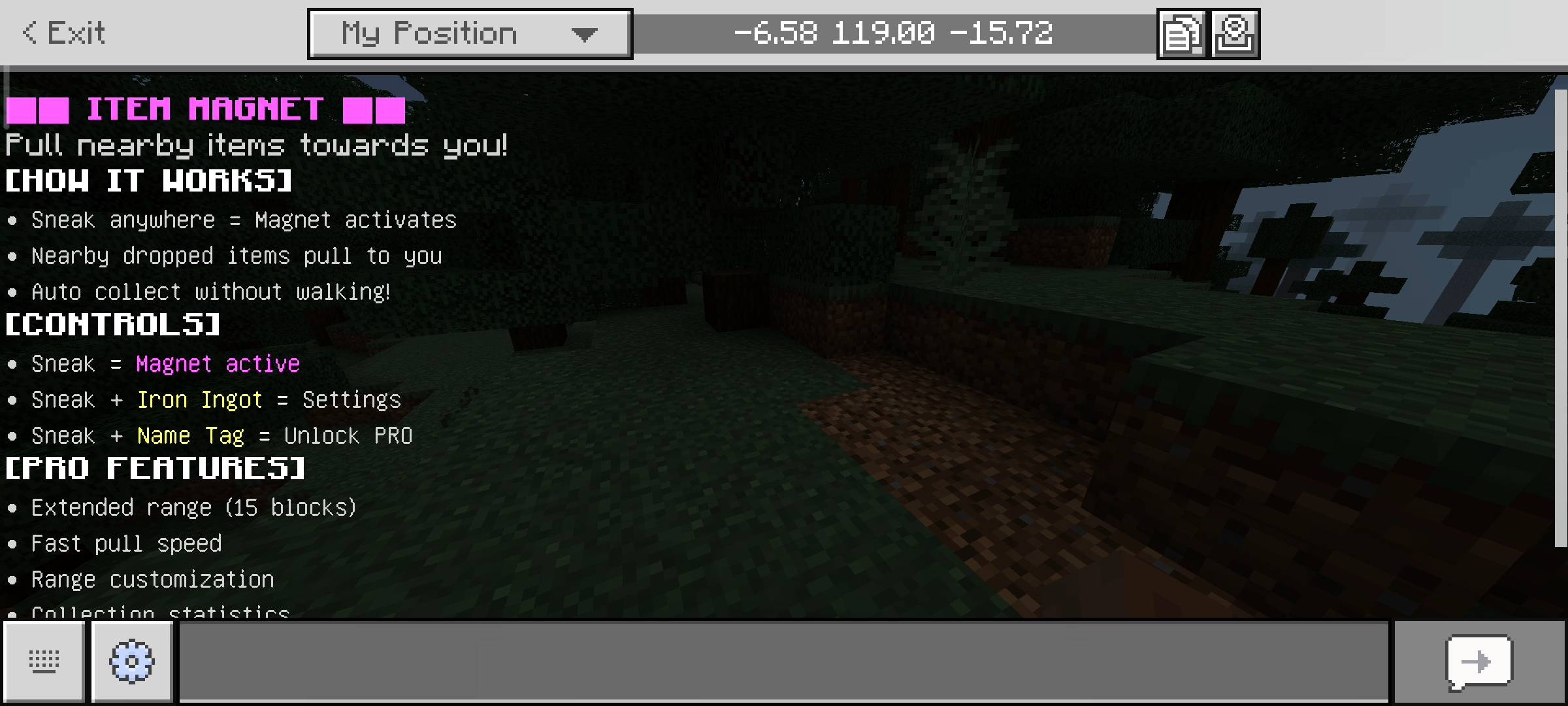 RR Item Magnet: Auto Collect Drops — screenshot 8