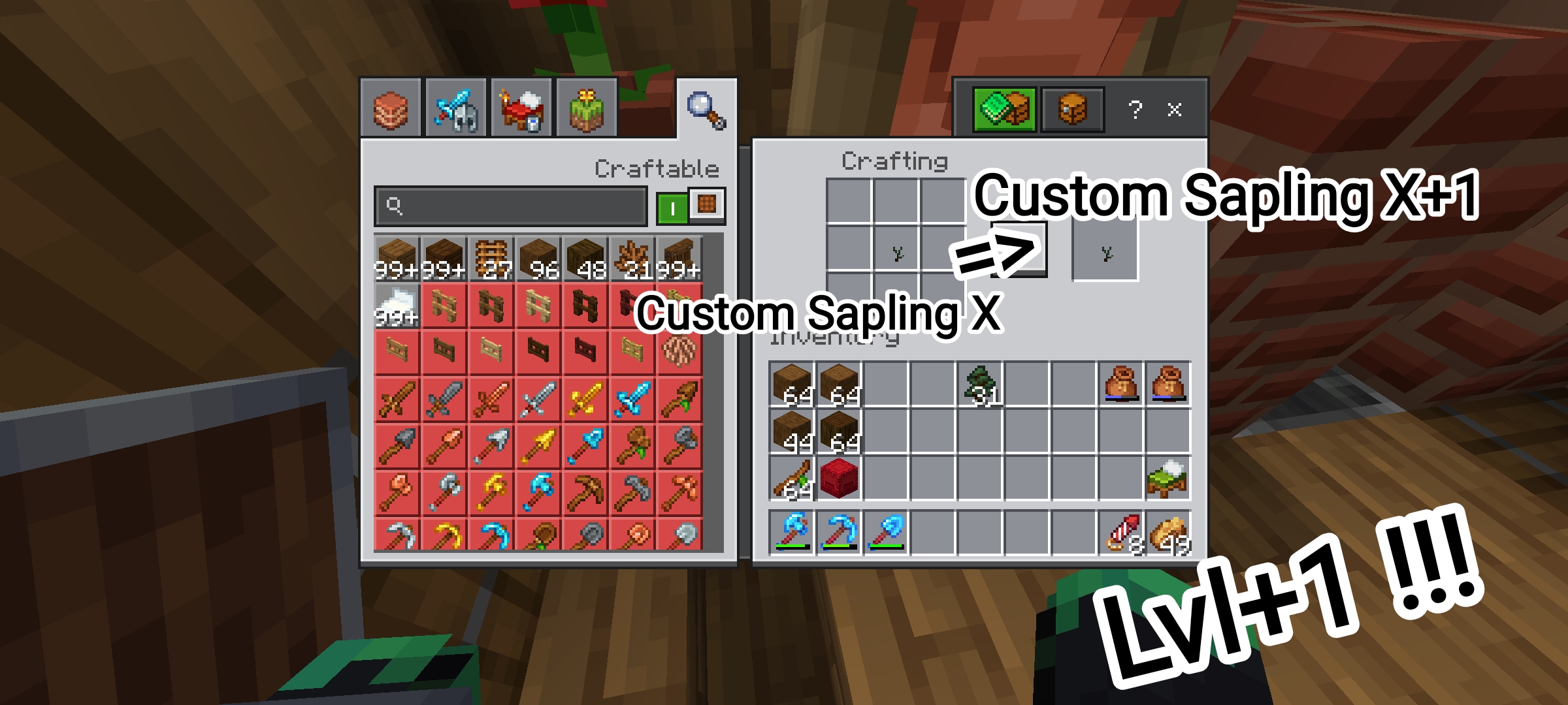 Custom Tree Growth — screenshot 1