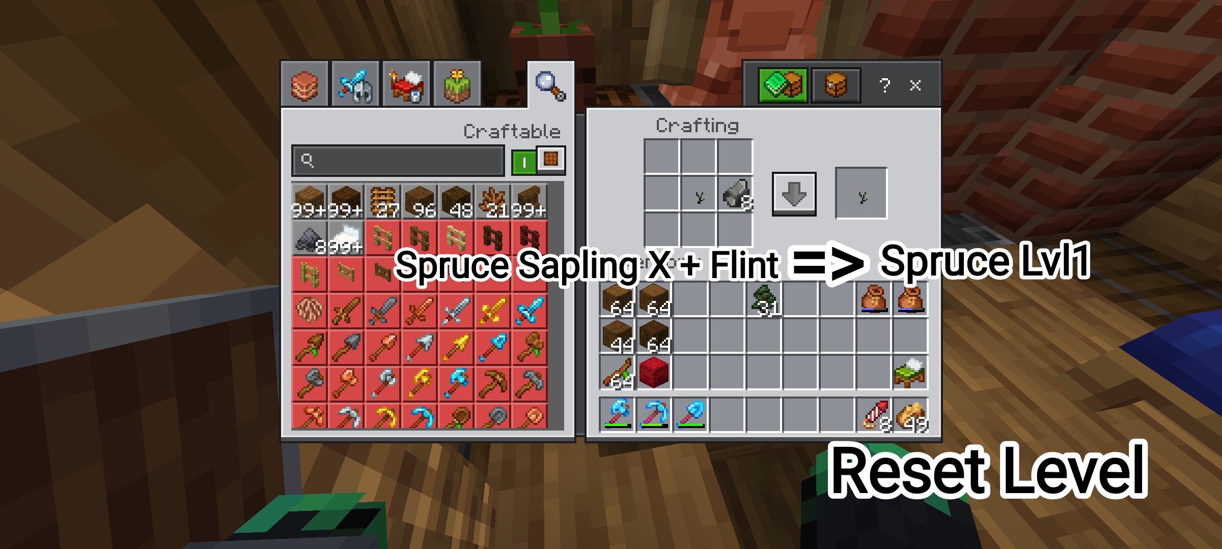 Custom Tree Growth — screenshot 3