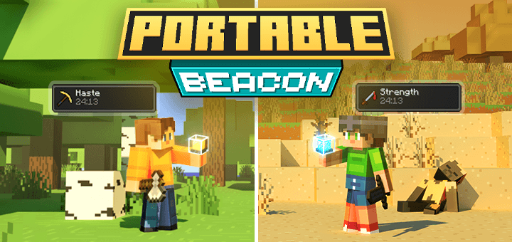 Portable Beacon Add-On — screenshot 1