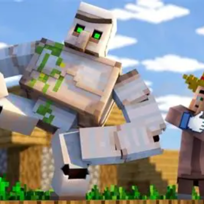 Gus, The Iron Golem