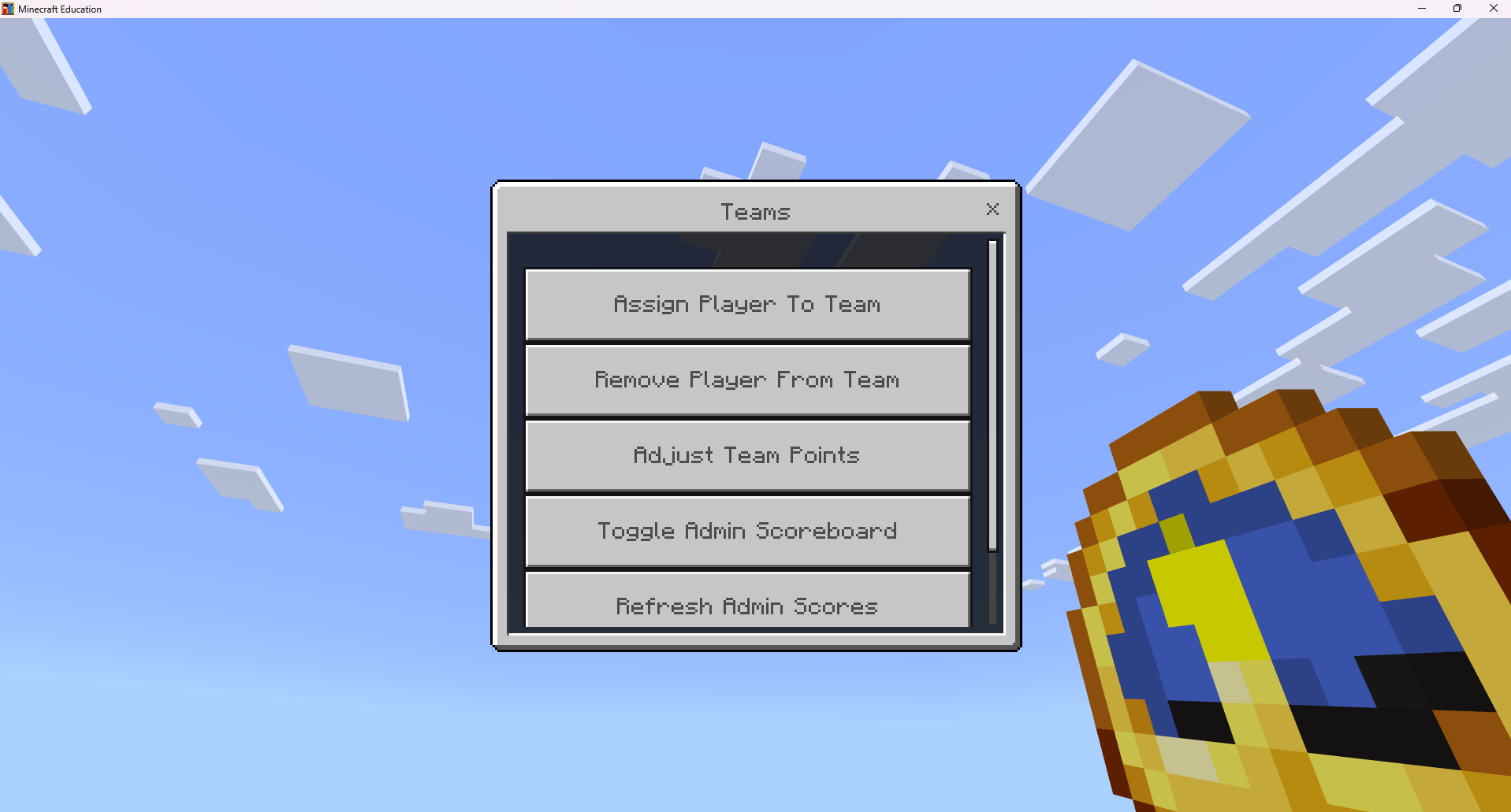 Simple Teams for Education MCPEDL — screenshot 1