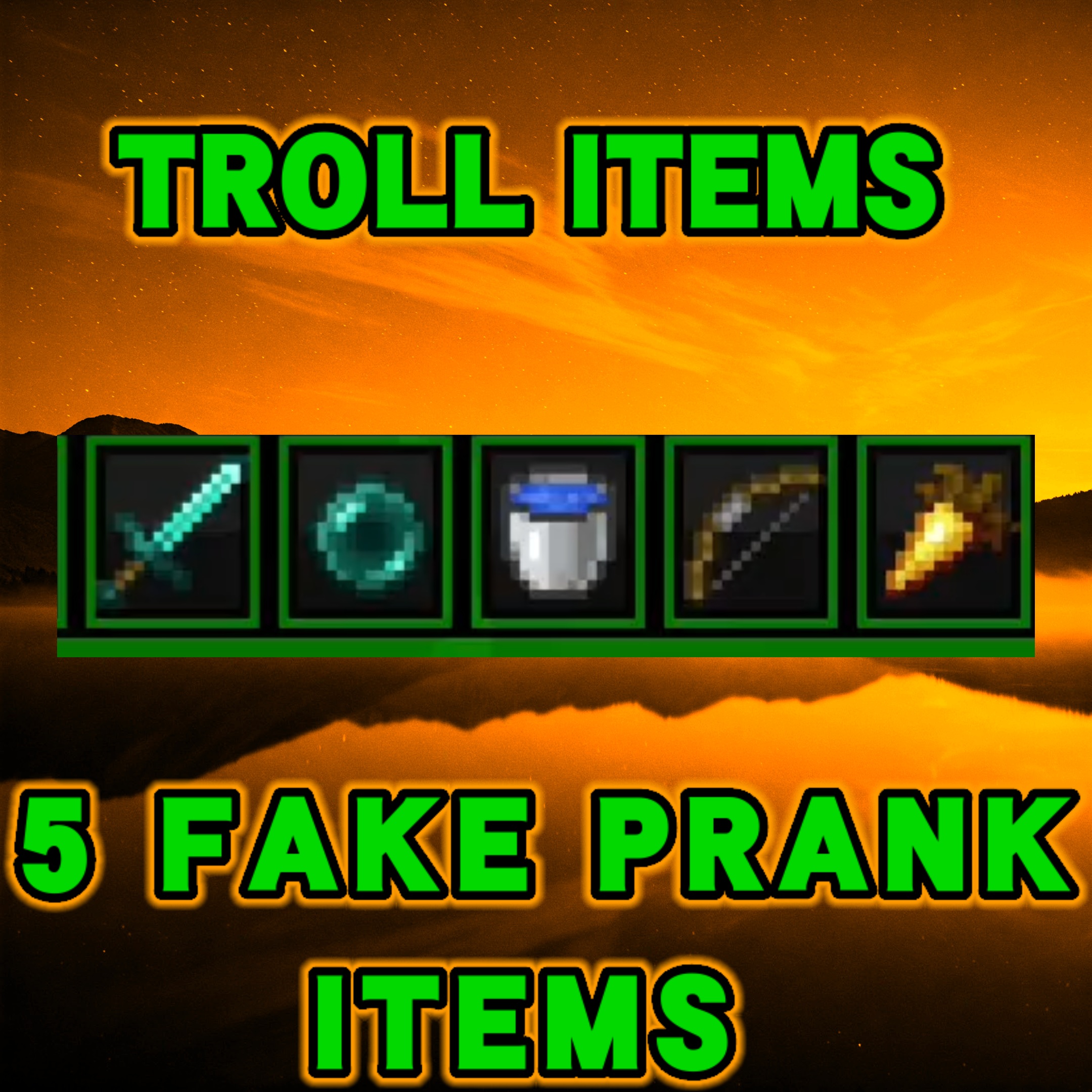 Troll Items
