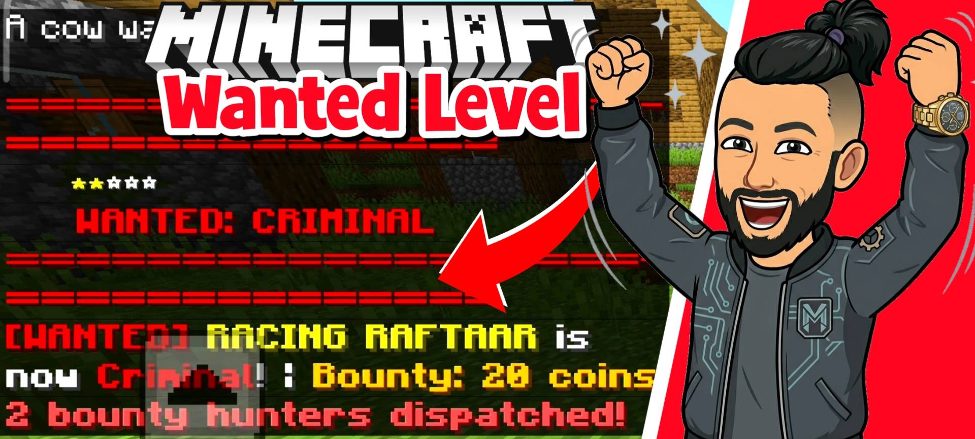 RR Wanted Level - Crime System — screenshot 1