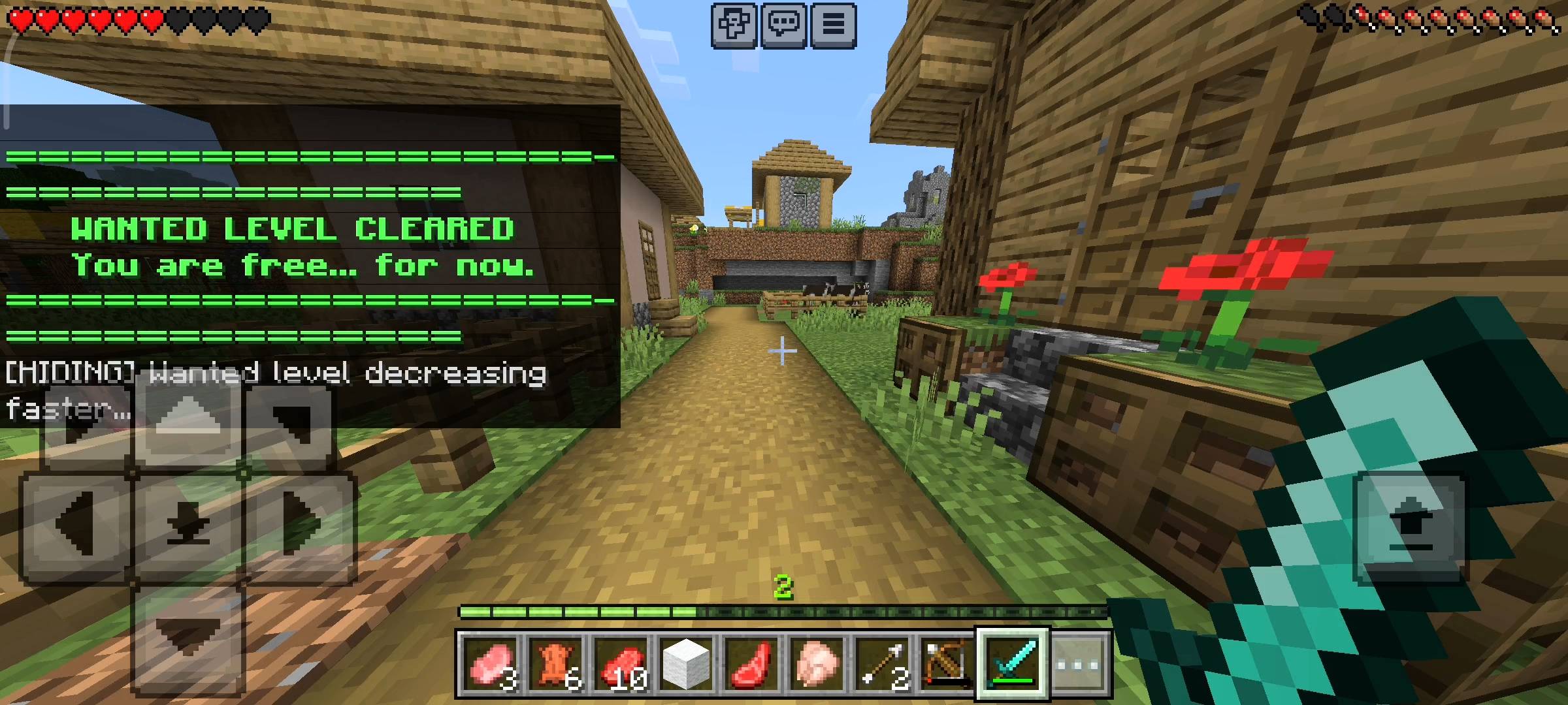 RR Wanted Level - Crime System — screenshot 4