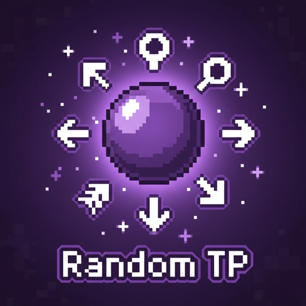 Random TP - Survival Teleporter