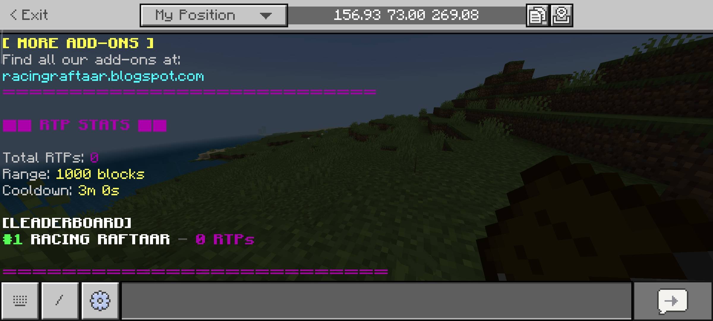 Random TP - Survival Teleporter — screenshot 4