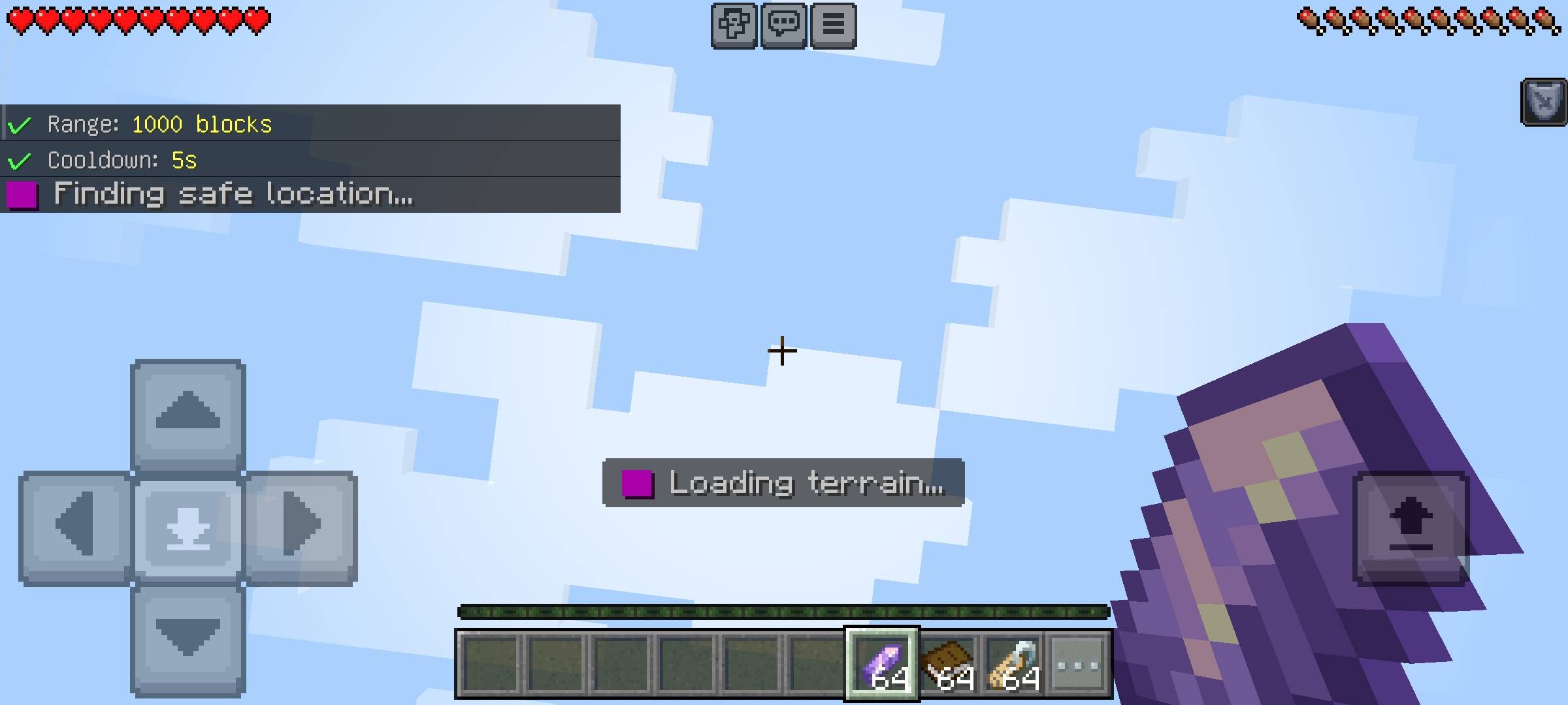 Random TP - Survival Teleporter — screenshot 5