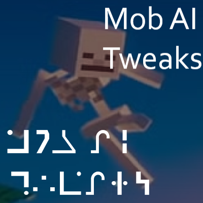 Mob AI Tweaks: Bedrock Edition