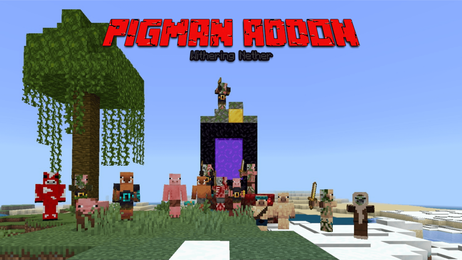 Pigman Addon [Withering Nether!] — screenshot 1