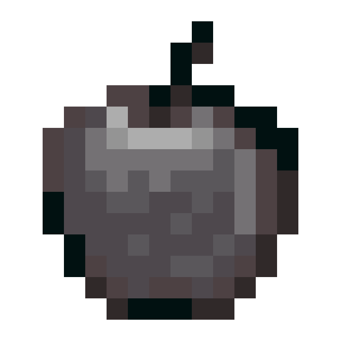 Netherite Apple