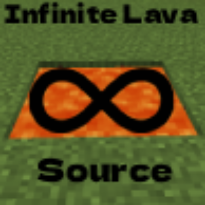 Infinite Lava Sources