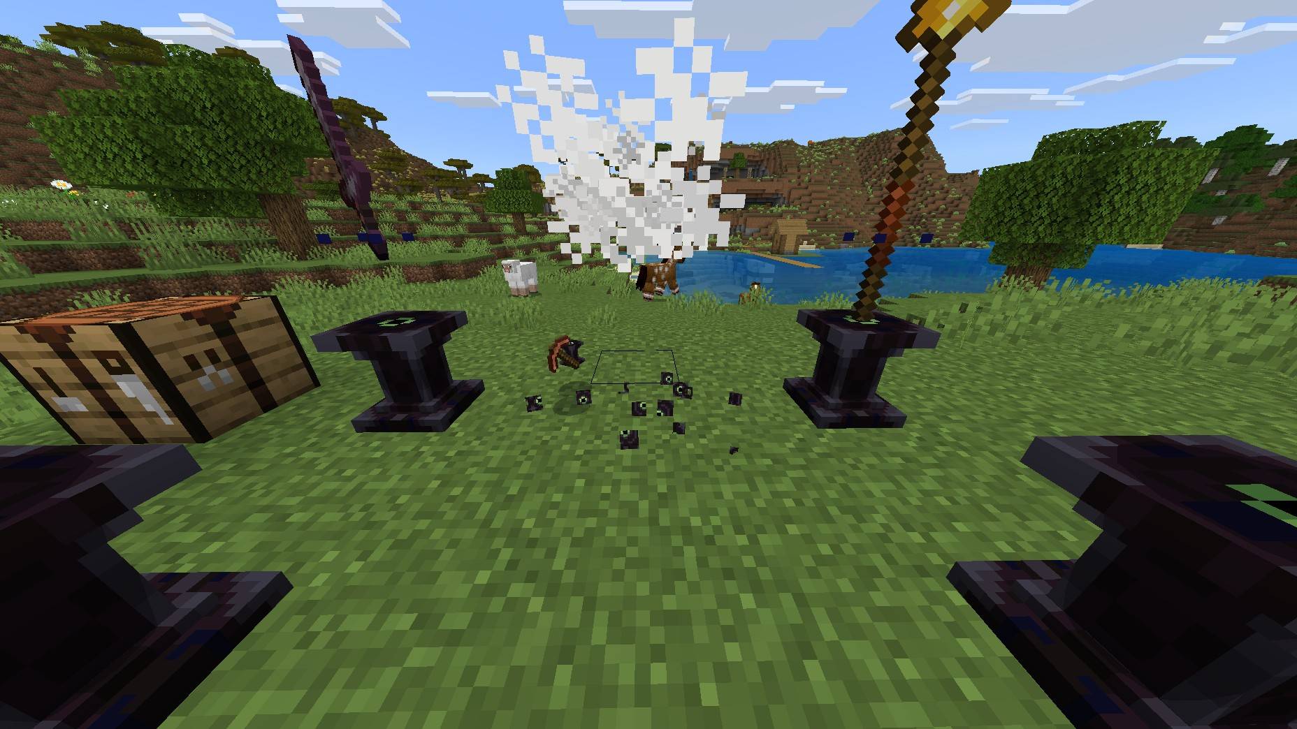 Floating Item Pedestal — screenshot 1