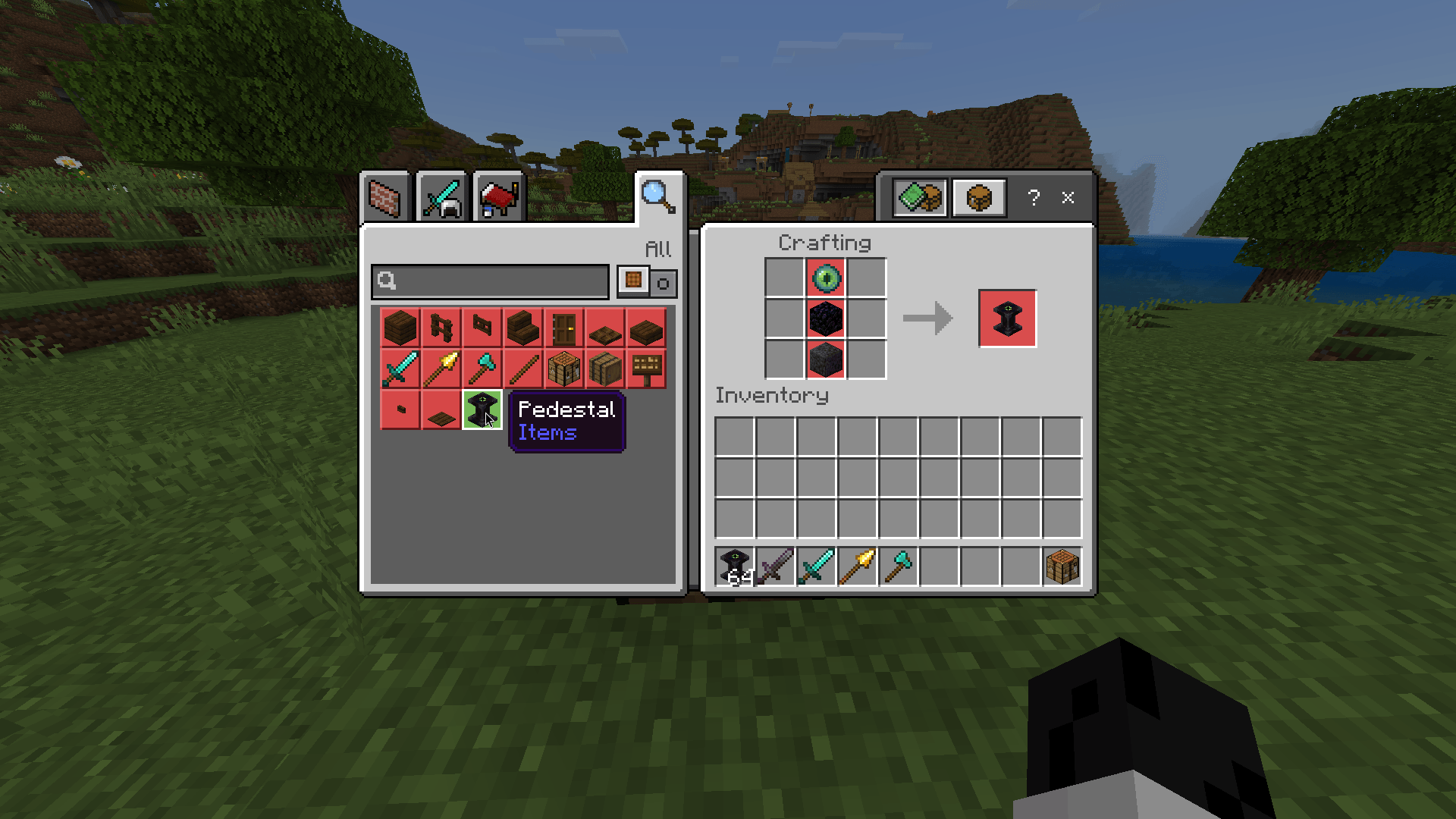 Floating Item Pedestal — screenshot 2