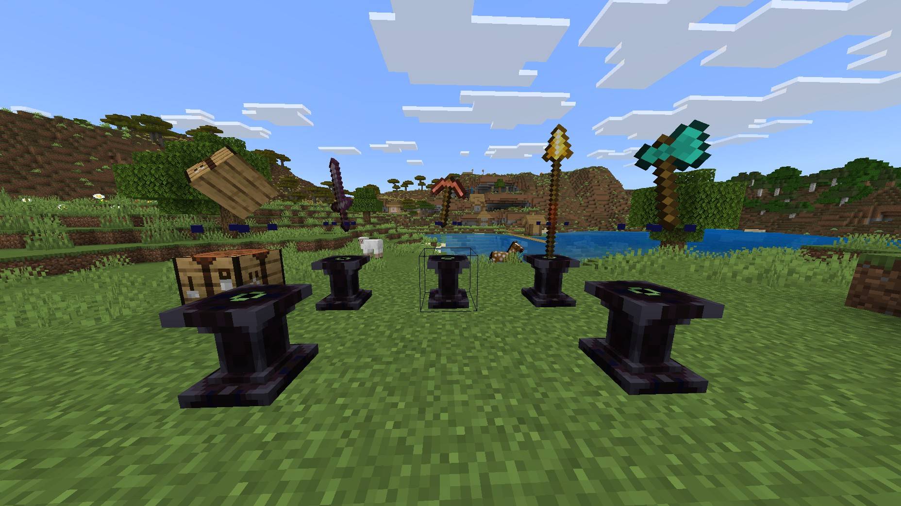 Floating Item Pedestal — screenshot 3