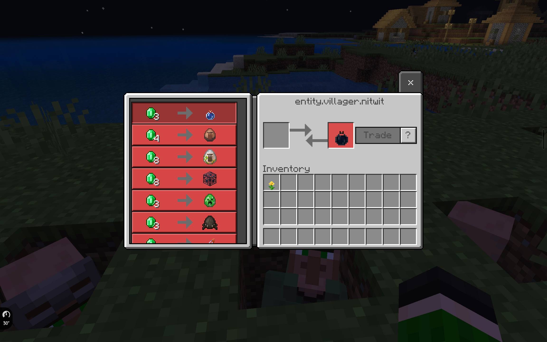 Ultimate Villager Trade — screenshot 3