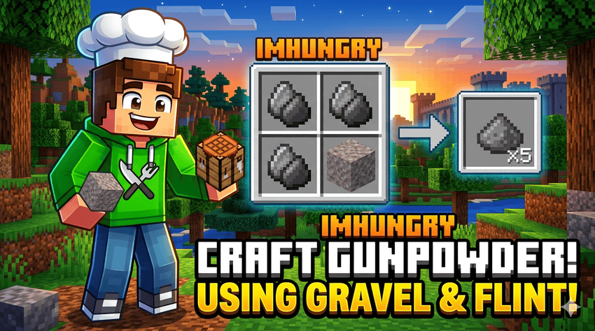 ImHungry's Easy Craft Gun Powder — screenshot 2