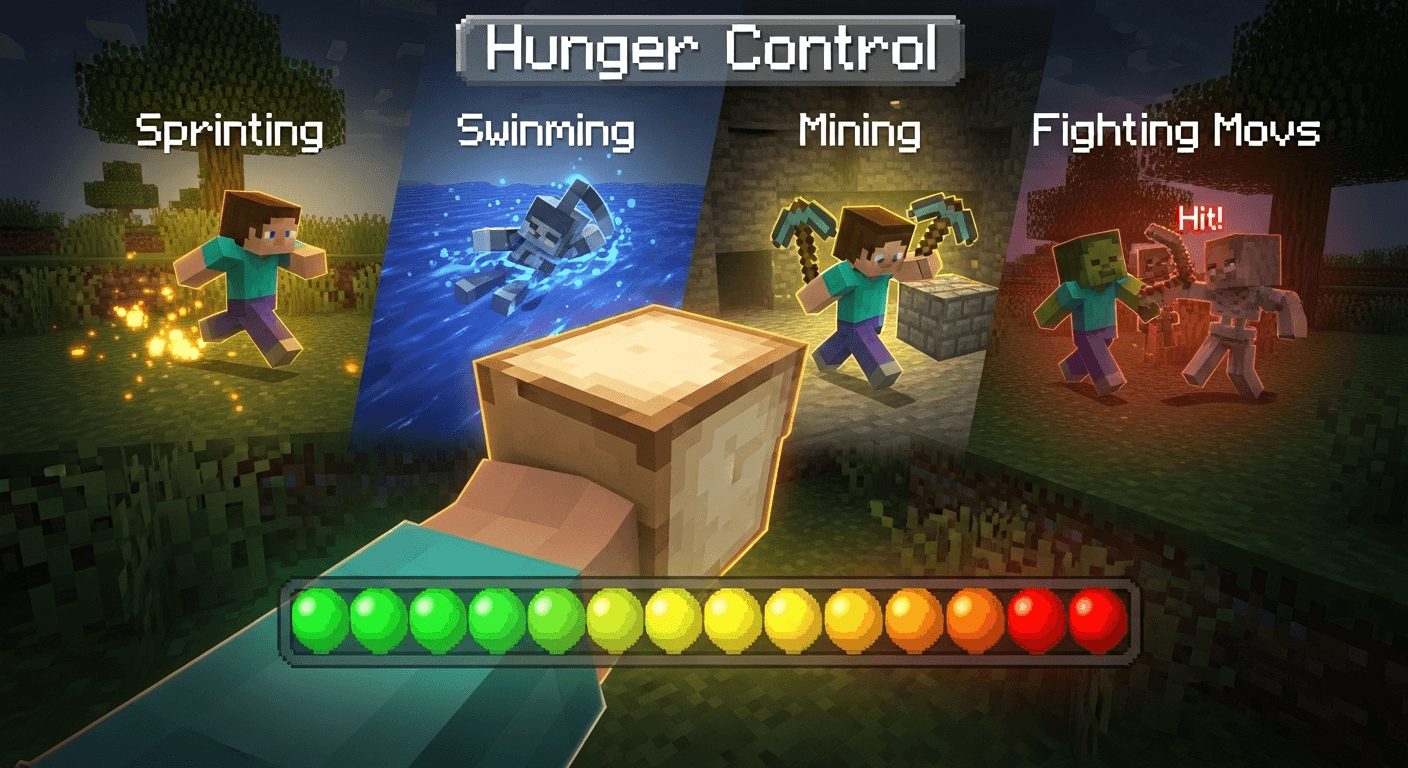 Hunger Control — screenshot 1
