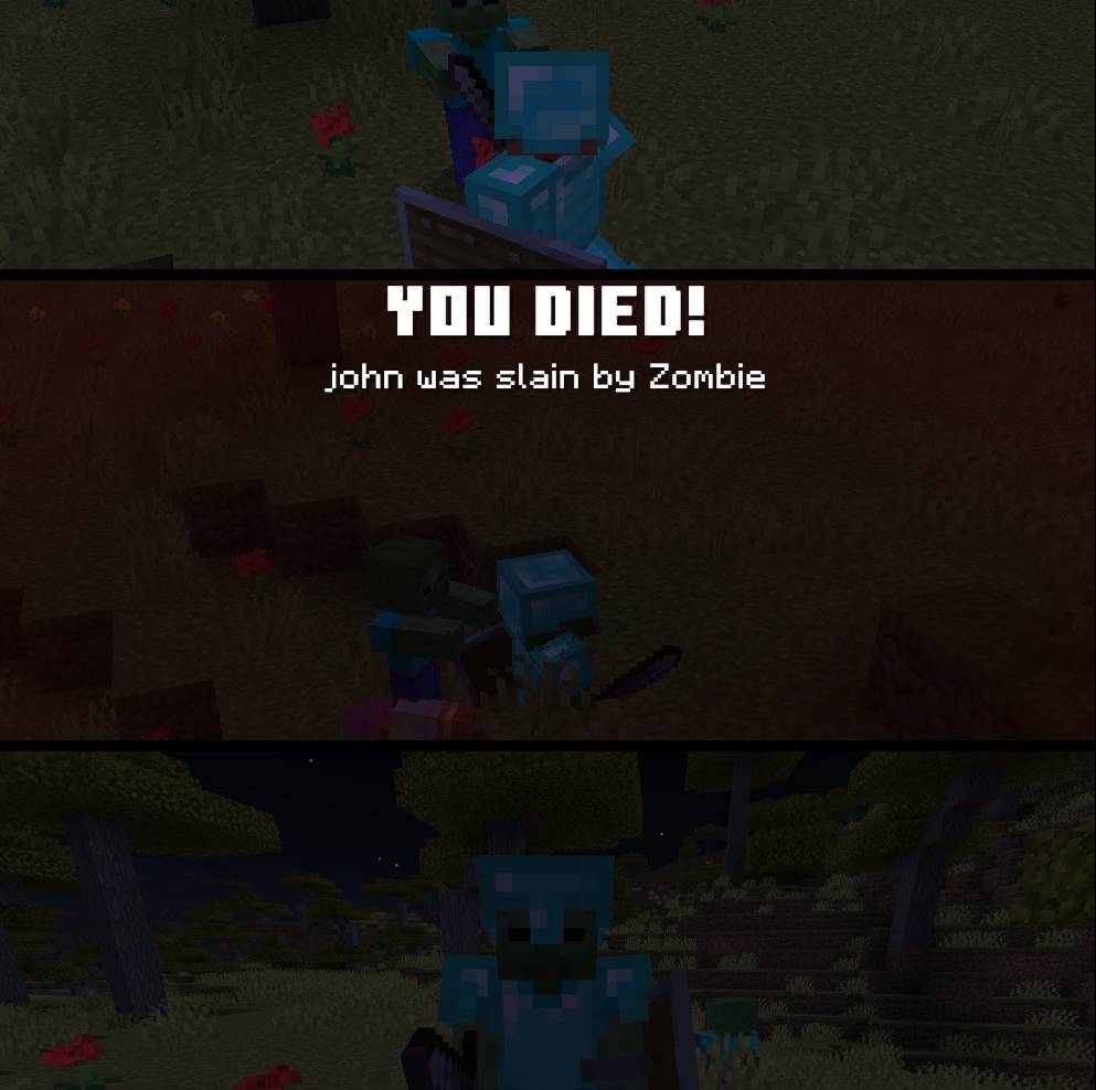 Dies beCome Zombie Add-on — screenshot 2